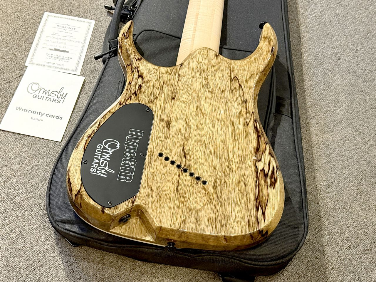 Ormsby Guitars Hype GTR Shark 8 Limited Edition（中古）【楽器検索