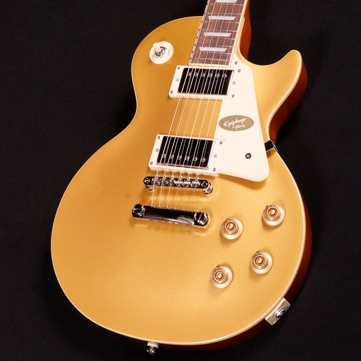 Epiphone Inspired by Gibson Les Paul Standard 50s Gold Top