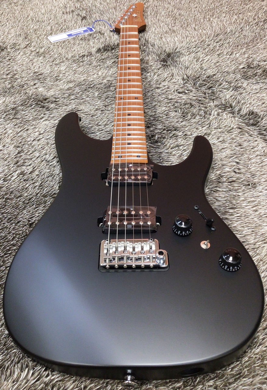 Ibanez AZ2402-BKF (Black Flat)【SPOTカラー】【Made in Japan