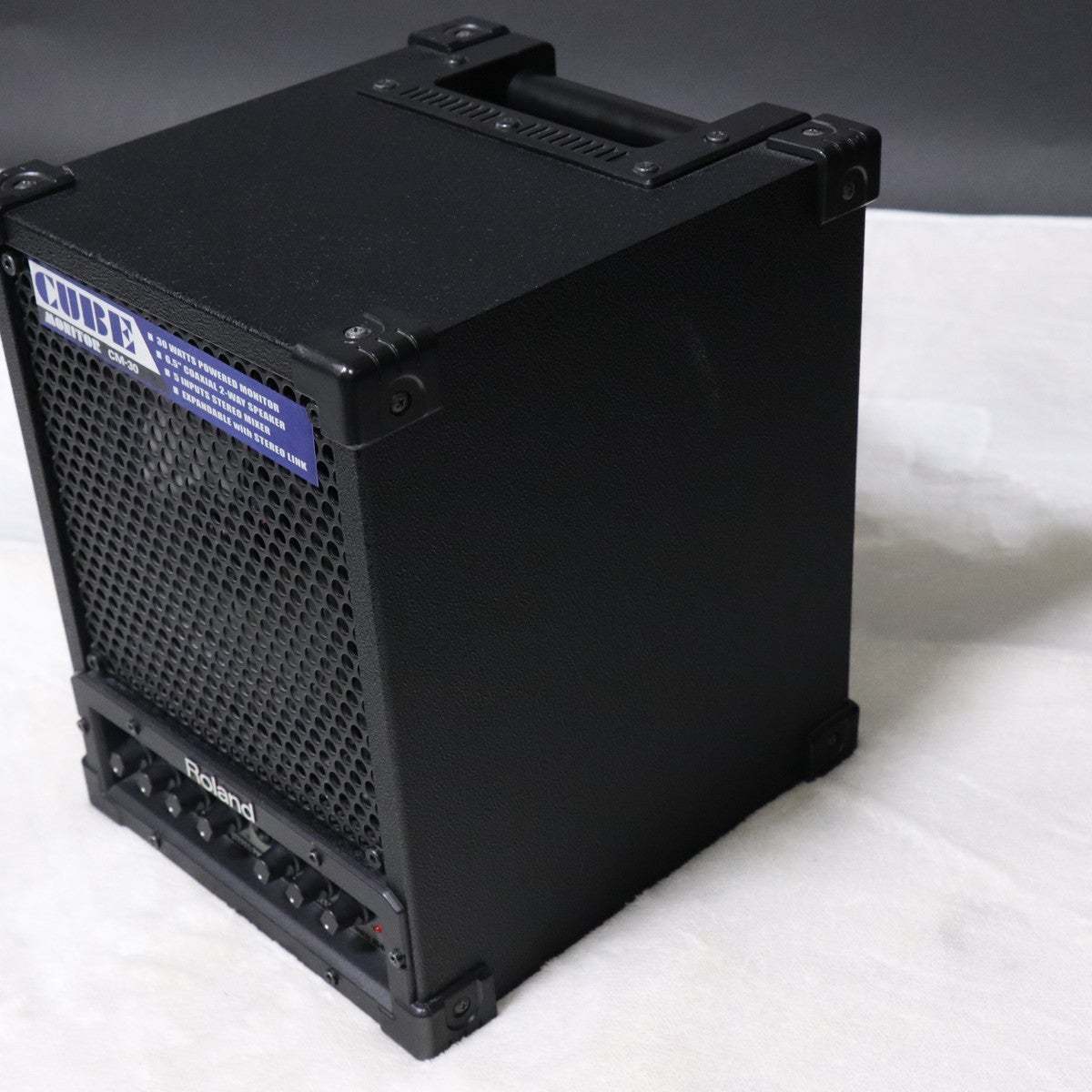 Roland CM-30 Cube Monitor 【梅田店】（中古）【楽器検索デジマート】