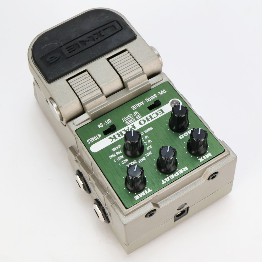 LINE 6 ECHO PARK ギターエフェクター 本体 LINE 6 【中古】 ディレイ エフェクター LINE6 ECHO PARK ToneCore
