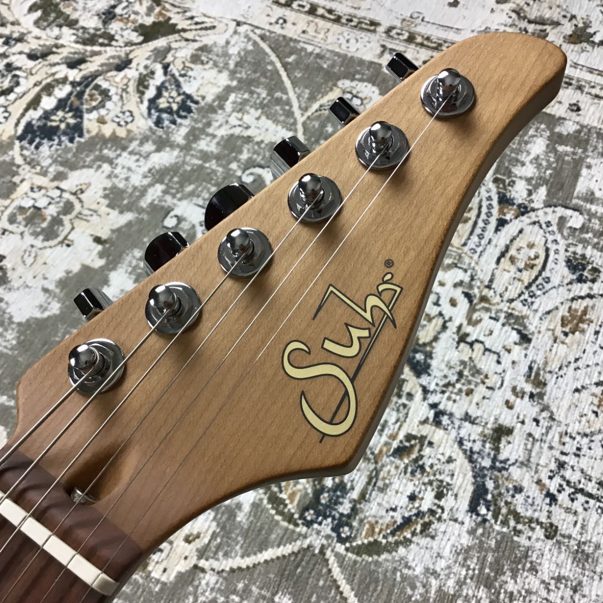 Suhr JE-Line Standard Plus /Trans Amber/Pau Ferro（新品/送料無料