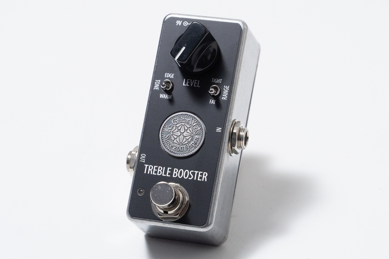 Kz Guitar Works TREBLE BOOSTER【GIB横浜】（新品/送料無料）【楽器
