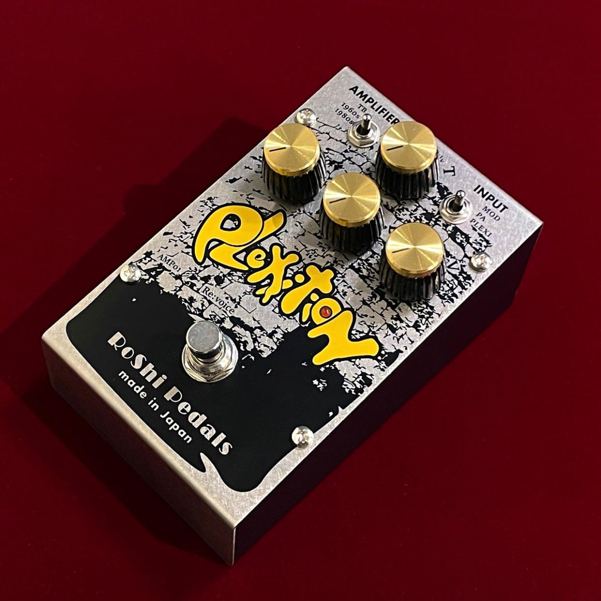 RoShi Pedals Plexition Re:voice（新品/送料無料）【楽器検索デジマート】