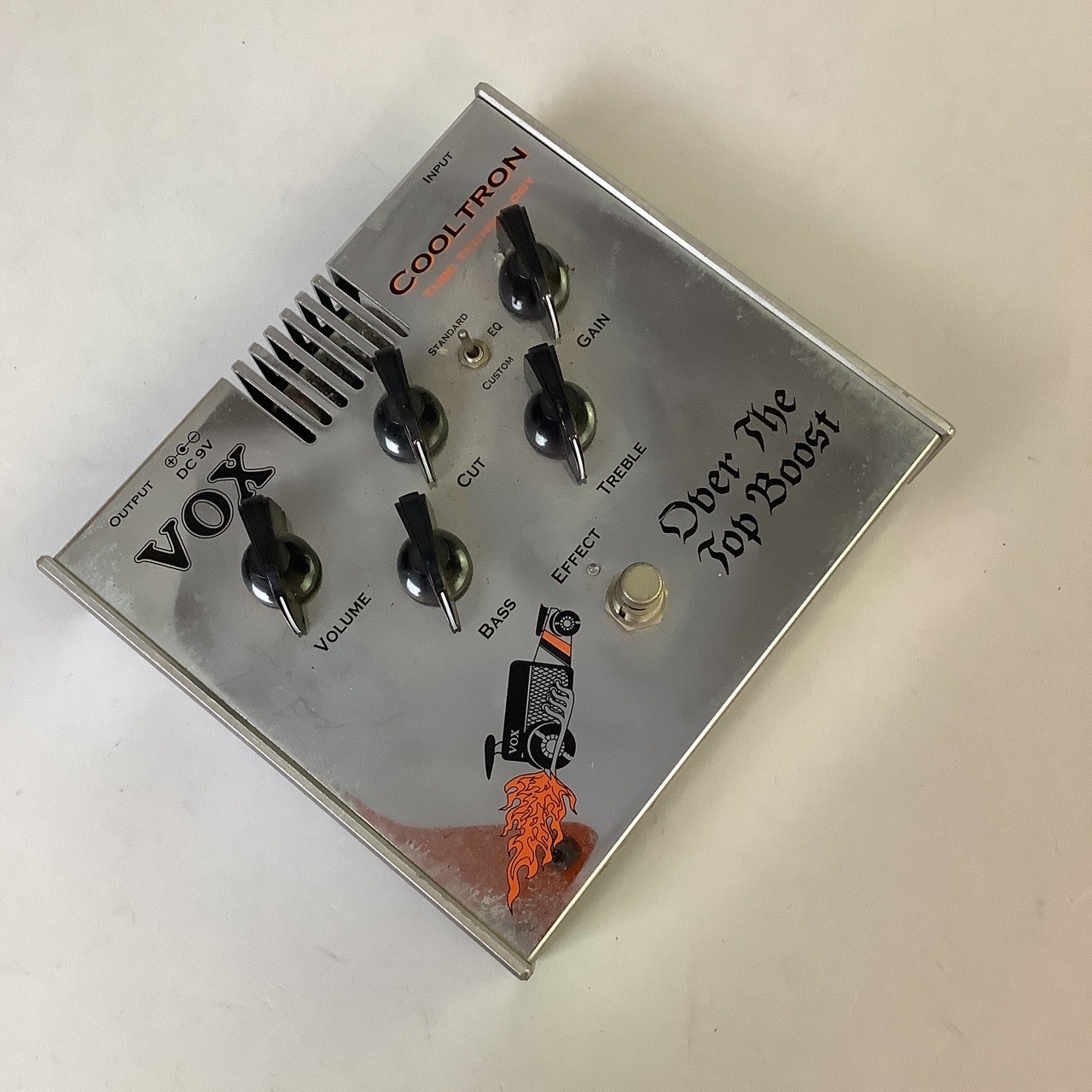 VOX COOLTRON Over The Top Boost CT-04TB(中古/送料無料 VOX COOLTRON Over The Top Boost CT-04TB(中古/送料無料