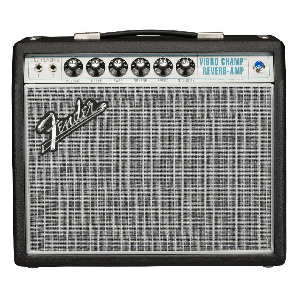 Fender フェンダー 68 Custom Vibro Champ Reverb 100V JPN 小型ギター