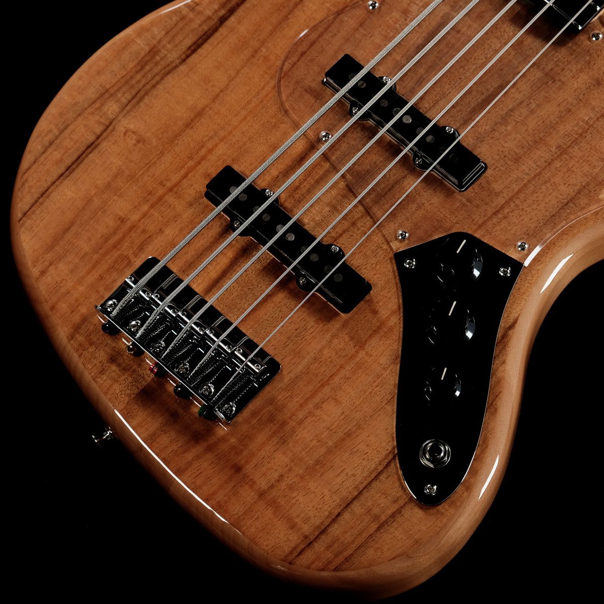 Fender ISHIBASHI FSR MIJ Hybrid II Jazz Bass V Koa Top Alder Fender ISHIBASHI FSR MIJ Hybrid II Jazz Bass V Koa Top Alder