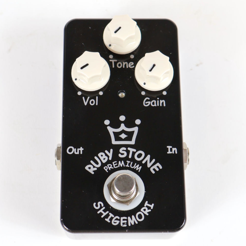 Shigemori 【中古】 オーバードライブ SHIGEMORI RUBY STONE PREMIUM