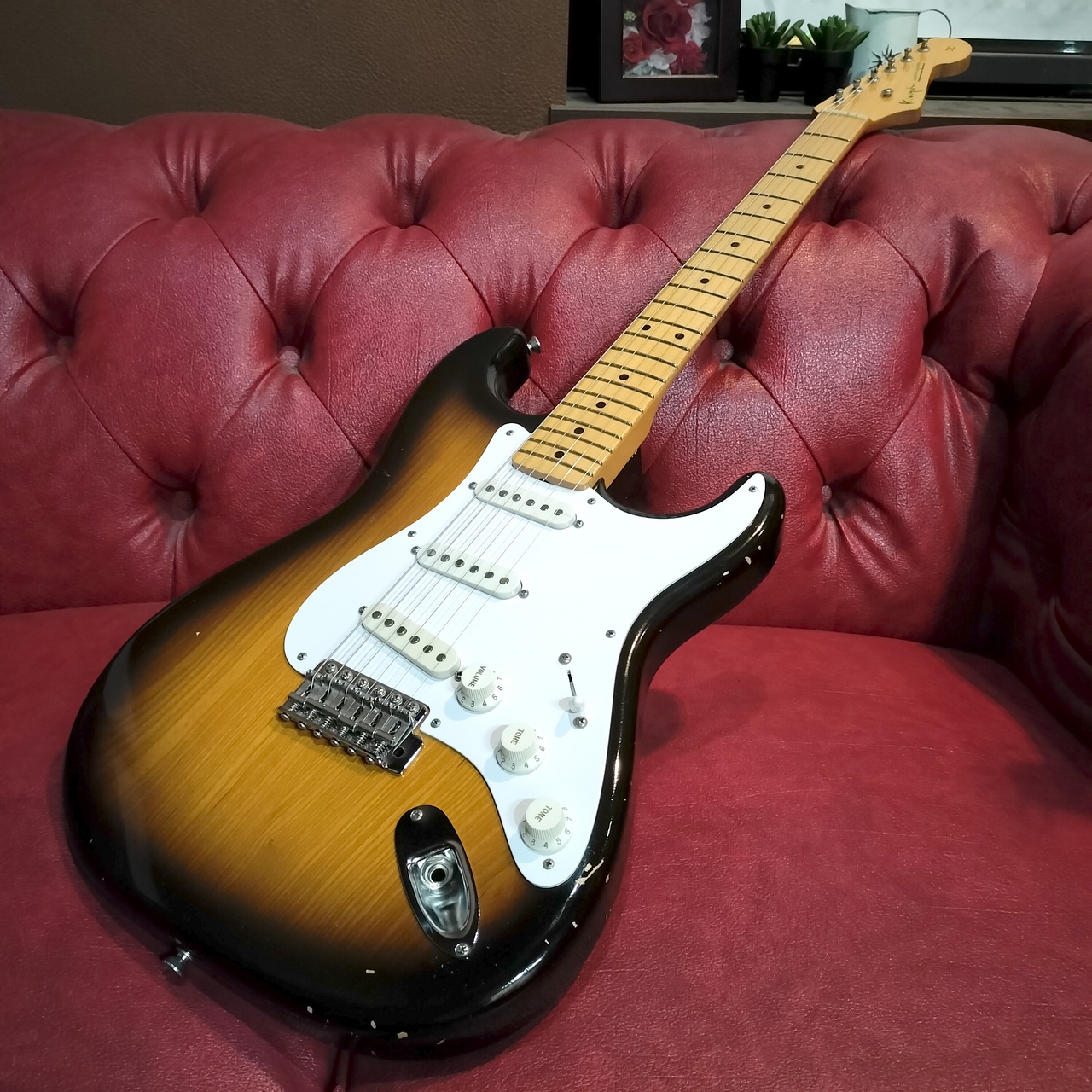 K.Nyui Custom Guitars KNST / 2TS（中古）【楽器検索デジマート】