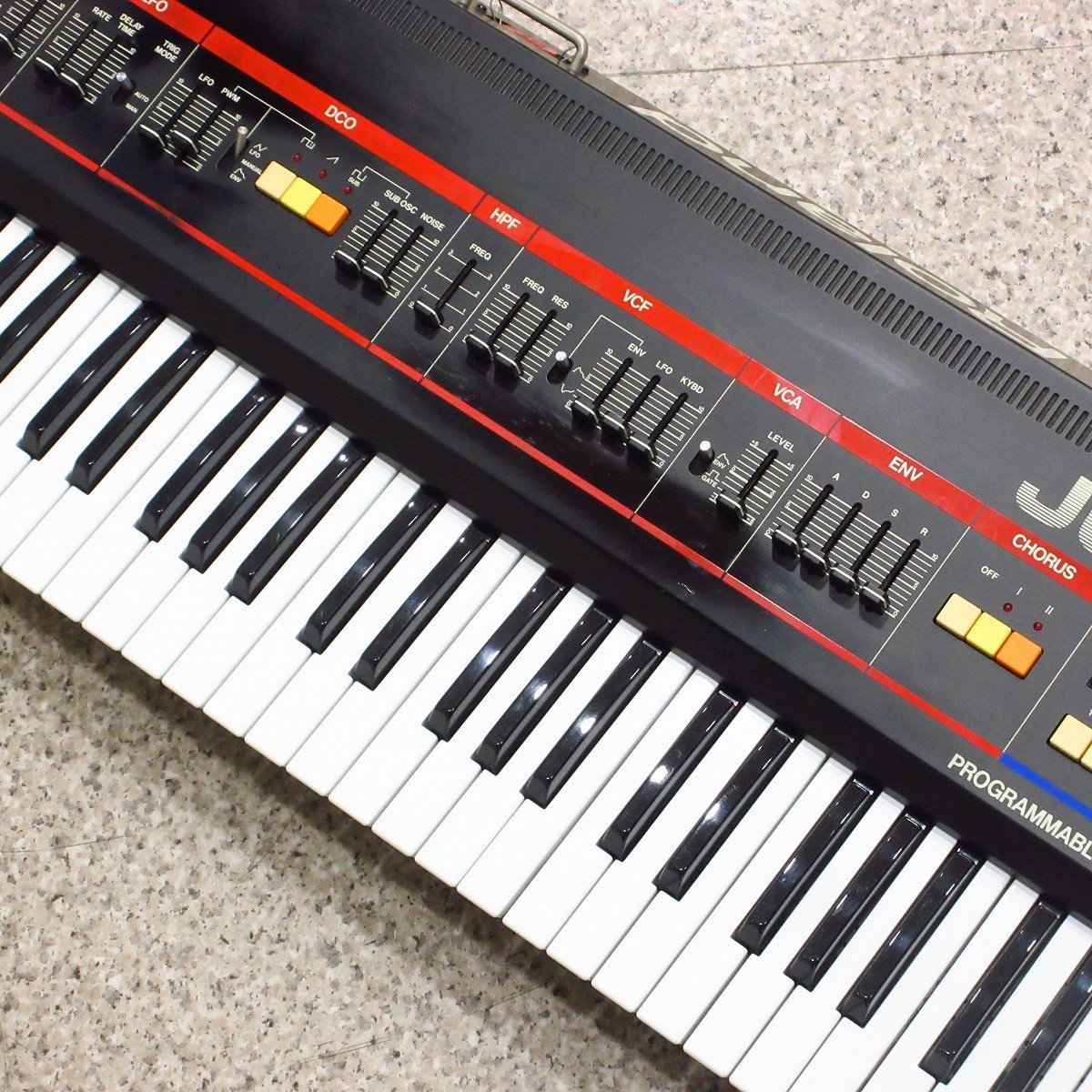 【希少】ROLAND JUNO-60　シンセサイザー　【中古品】 Roland | JUNO-60 | ヴィンテージ - Vintage - シンセサイザー