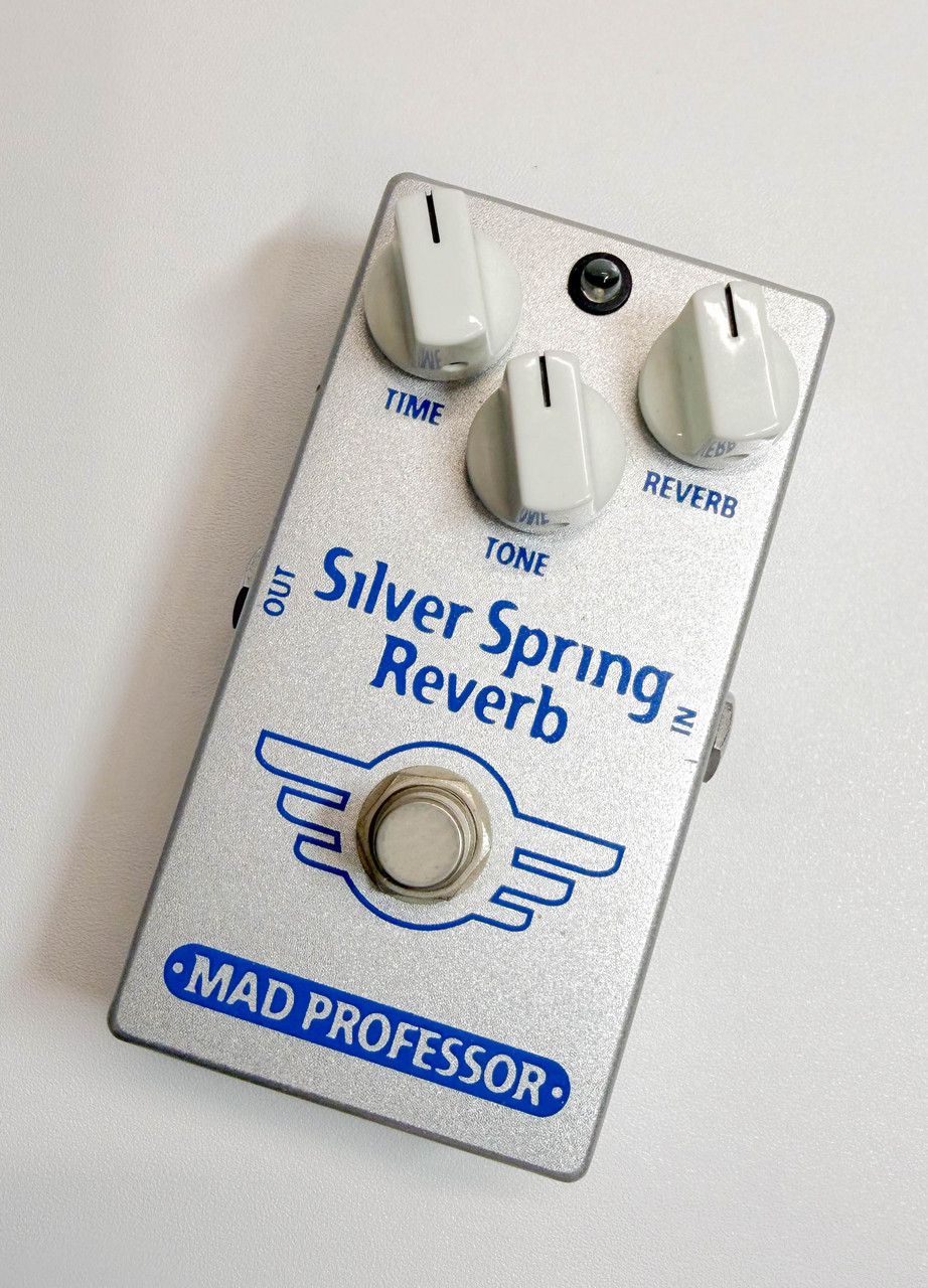MAD PROFESSOR Silver Spring Reverb（中古/送料無料）【楽器検索デジマート】