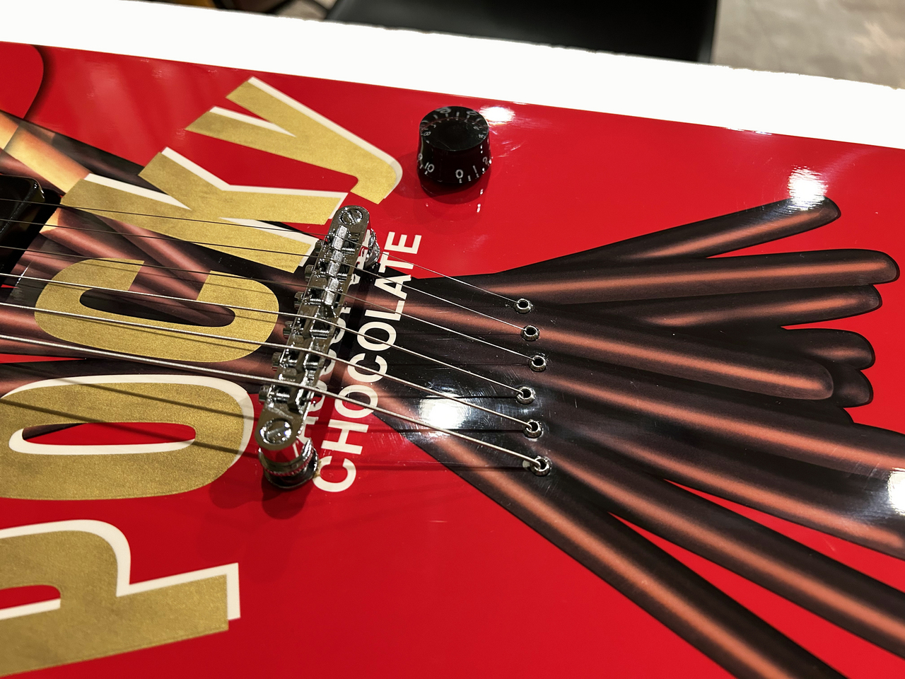 Glico Glico Pocky Guitar グリコ ポッキーギター 斉藤和義監修（中古