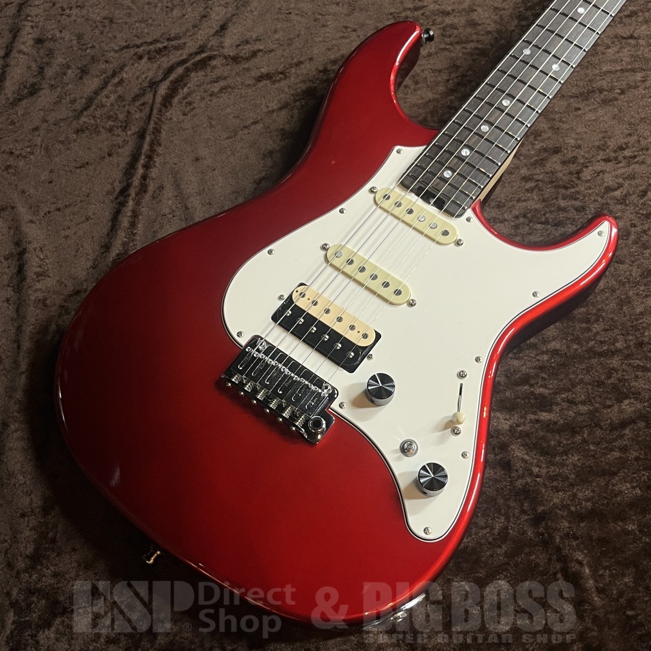 EDWARDS E-SNAPPER-AL/R Candy Apple Red（中古/送料無料）【楽器検索
