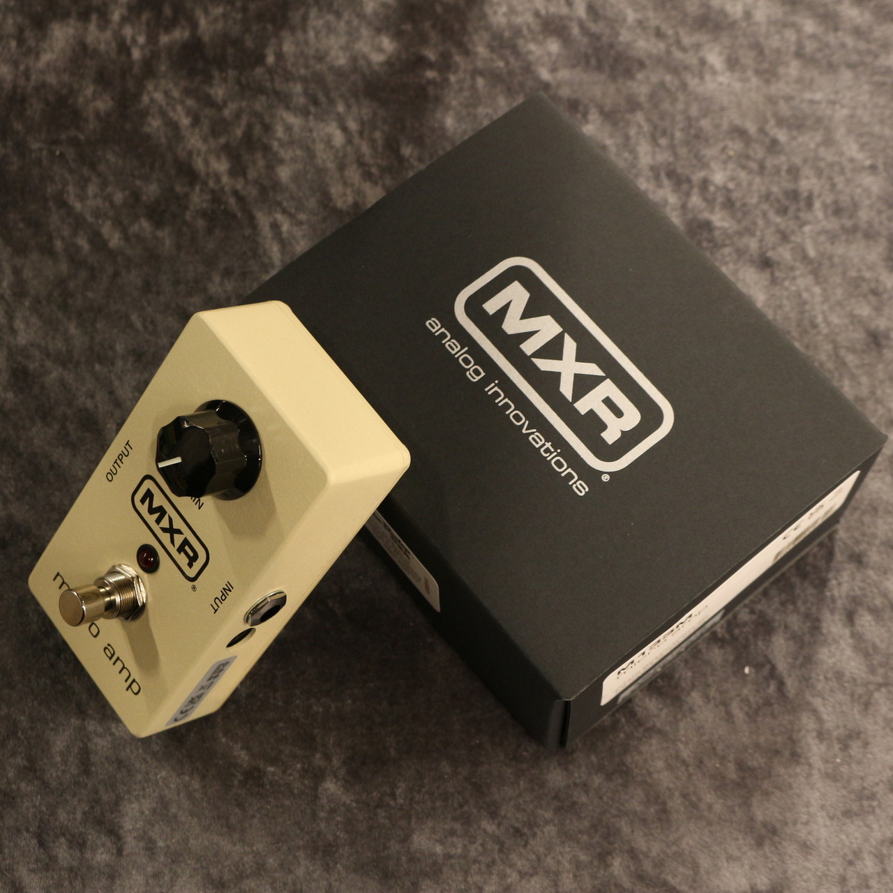 MXR M133 Micro Amp 【クリーンブースター】【定番&省スペース】（新品 