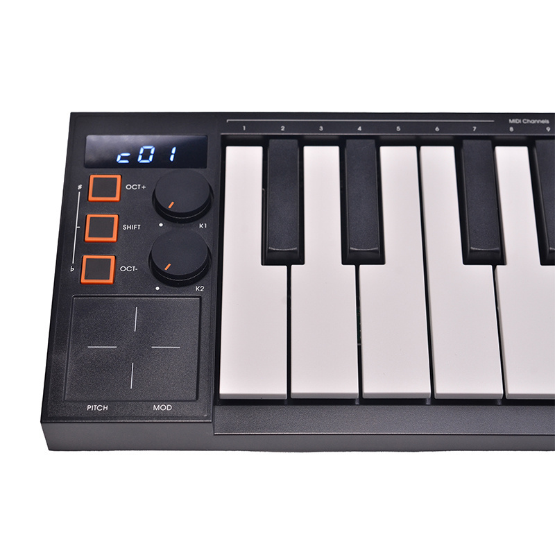 TAHORHG FOL-KEY49《折りたたみ式MIDIキーボード》【オンライン