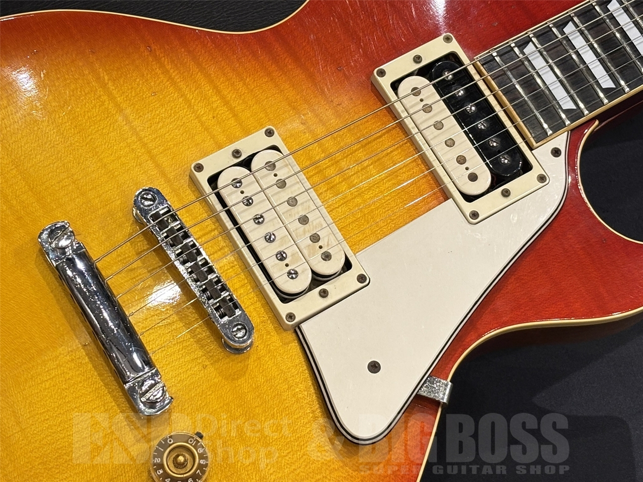 Greco EG-480 / Cherry Sunburst 【1976年製】（ビンテージ/送料無料