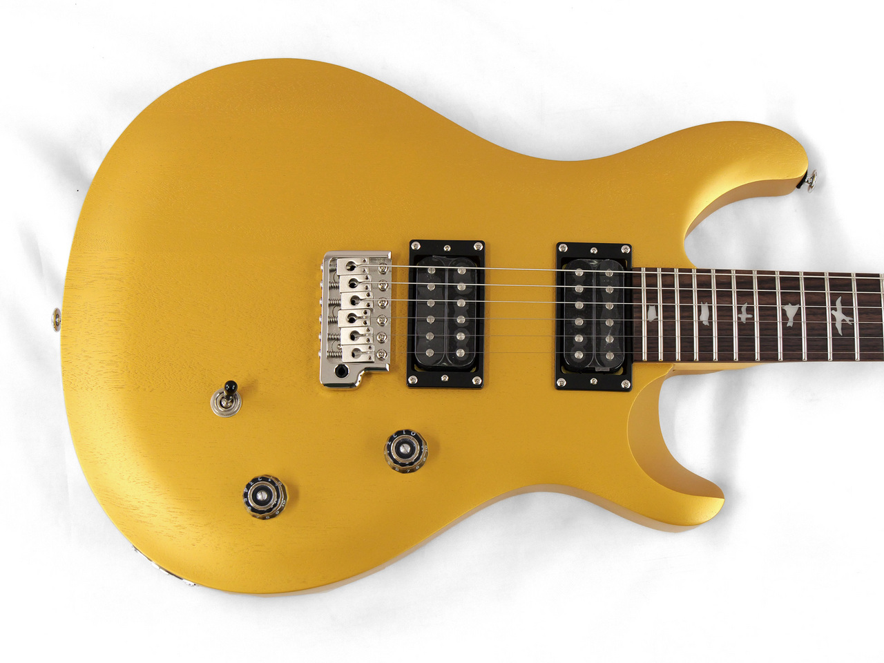 Paul Reed Smith(PRS) SE CE 24 Standard Satin (Metallic Gold