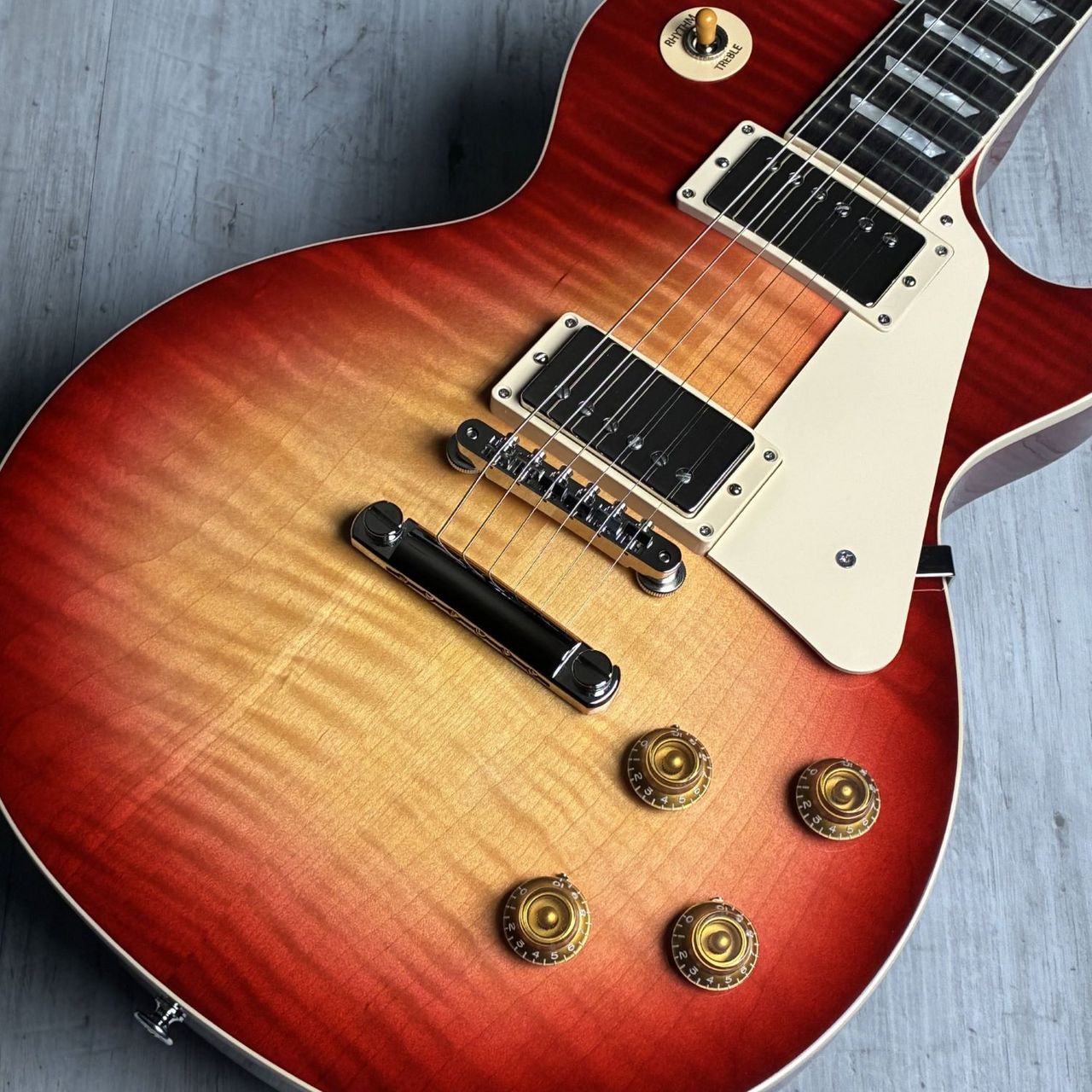 Gibson Les Paul Standard '50s Figured Top / Heritage Cherry