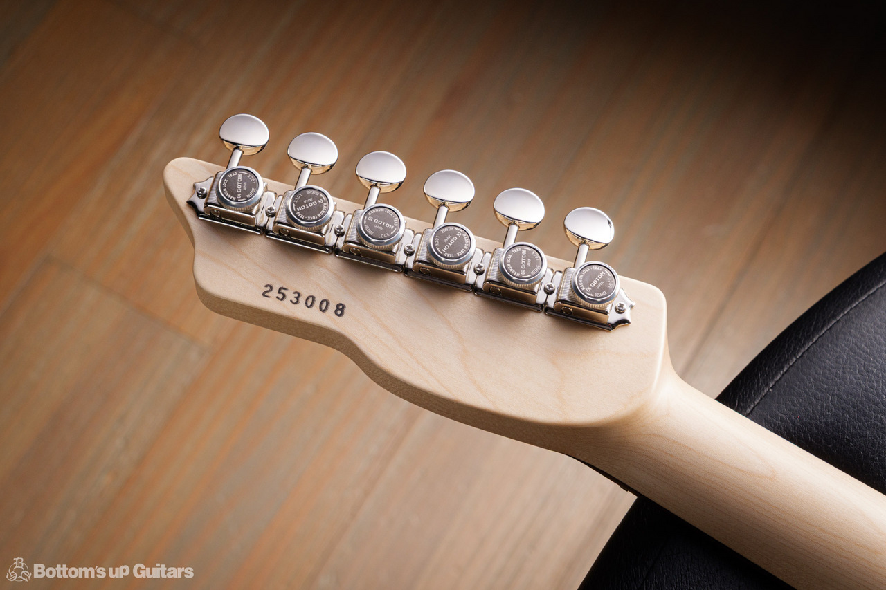 SAITO GUITARS S-622CS Heritage (Black / Mint Green Guard) 【 3.28