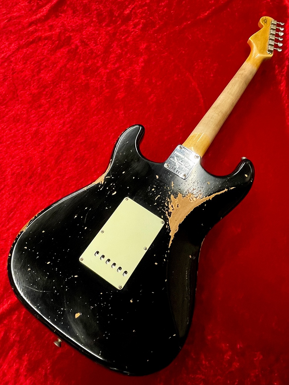 Fender Custom Shop NAMM Limited 1962 Stratocaster Black Heavy