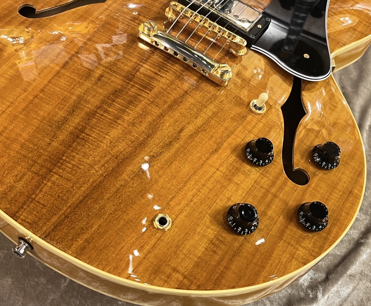 History SA-plus KOA ヒストリー セミアコギター】-HISTORY-コア材の