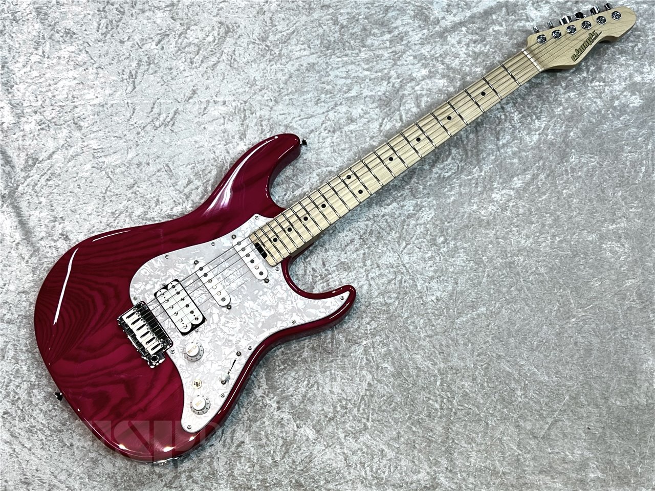 EDWARDS E-SNAPPER-AS/M (See Thru Pink)（新品特価/送料無料）【楽器