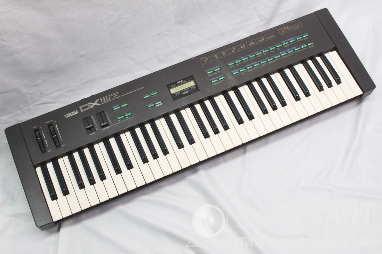 YAMAHA DX27（中古）【楽器検索デジマート】