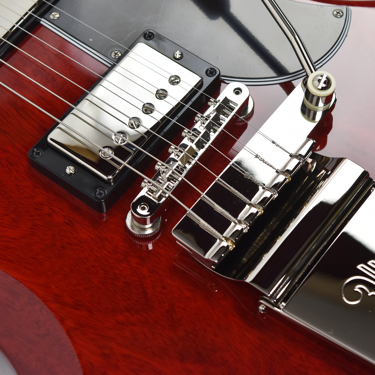 Gibson SG Standard '61 Maestro Vibrola - Vintage Cherry（新品