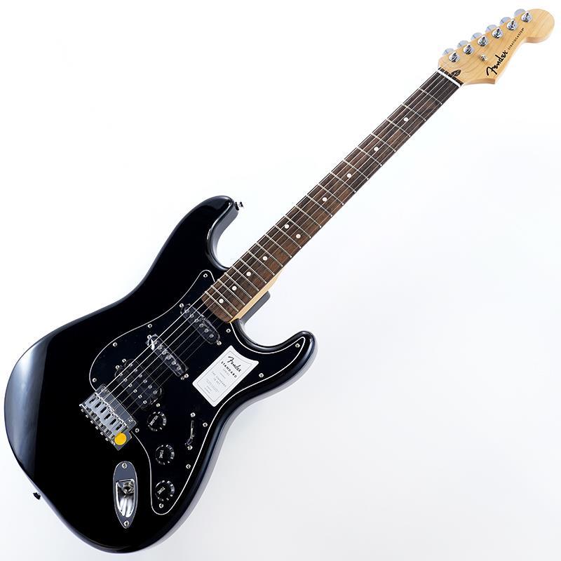 HSS仕様のストラト!! Fender Standard Stratocaster HSS (Black/Laurel)（新品