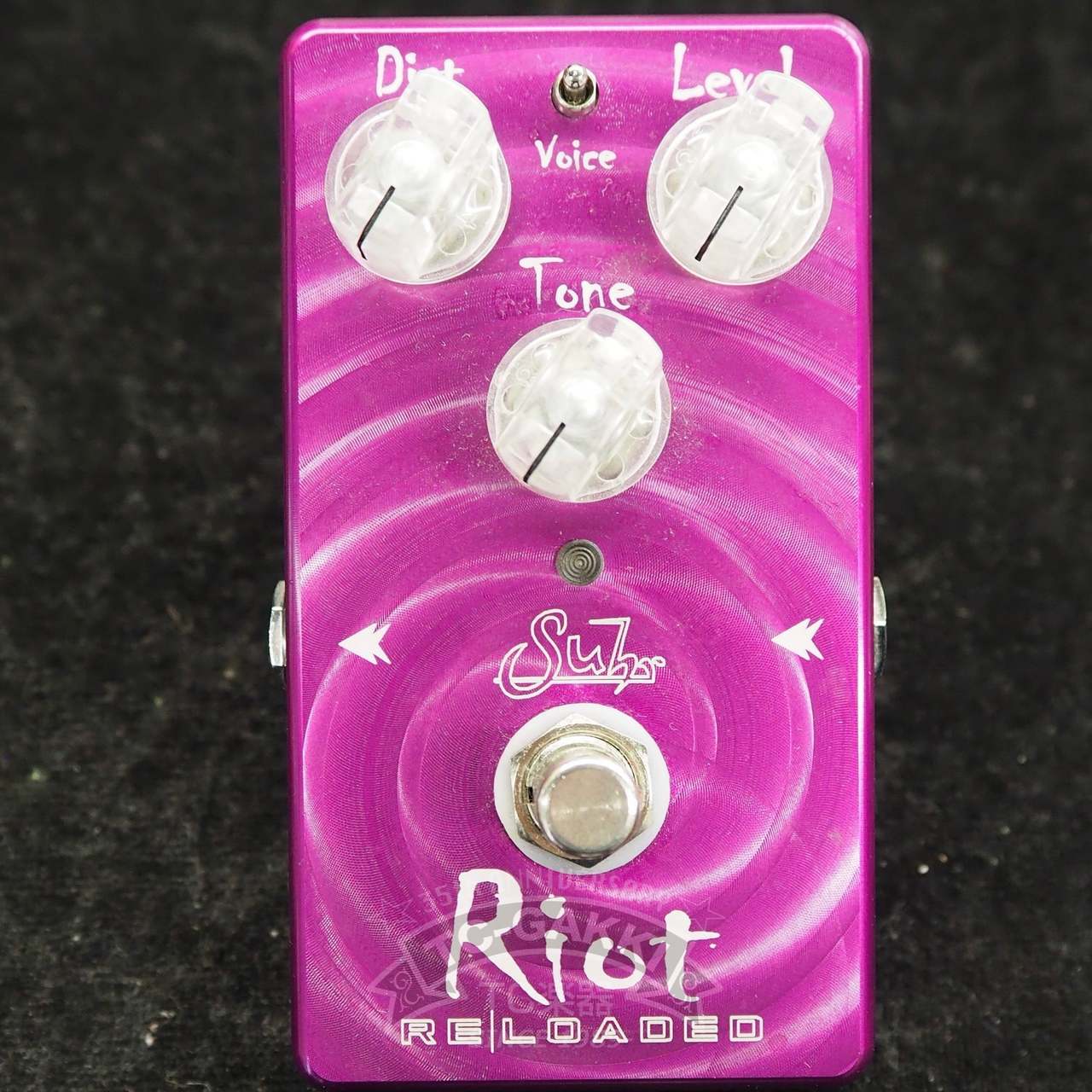 ギター Suhr riot reloaded Suhr Riot Reloaded Distortion Pedal – Strings & Things Music LLC