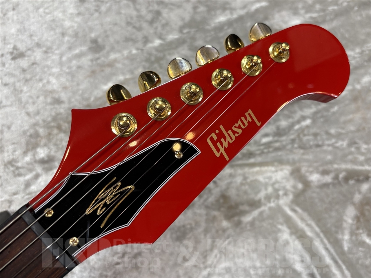 Gibson Lzzy Hale Signature Explorerbird 【Cardinal Red】（中古