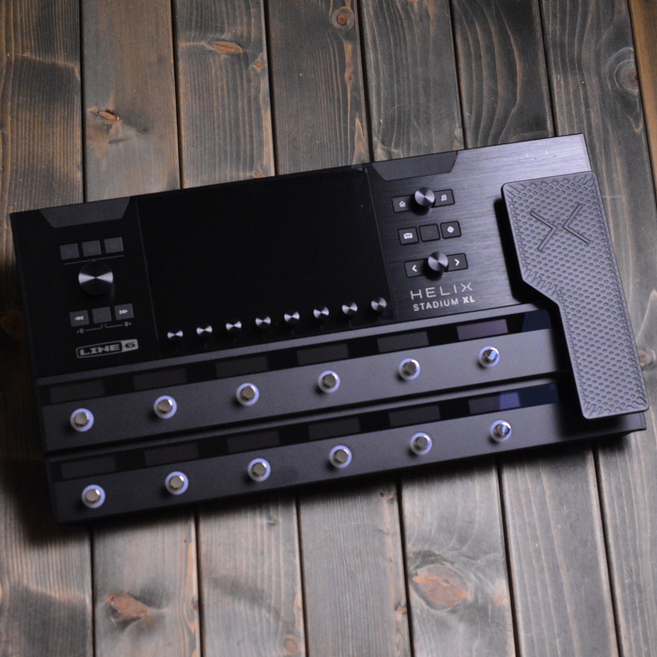 Helix Stadium XL Floorアクリル保護カバー（液晶部開放型） Helix Stadium XL Floorアクリル保護カバー（液晶部開放型） Helix