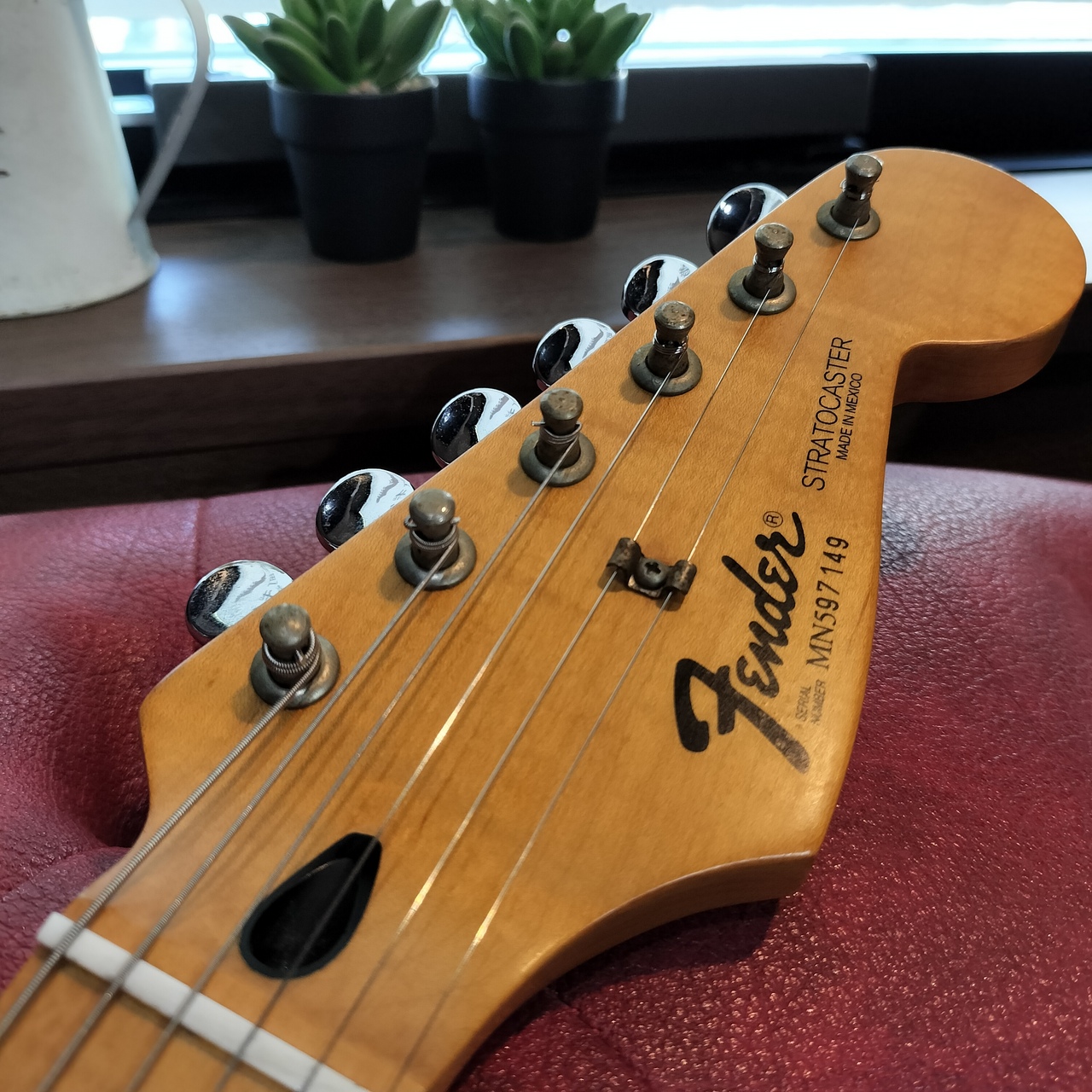 Fender Mexico Standard Stratocaster 1995（中古）【楽器検索デジマート】