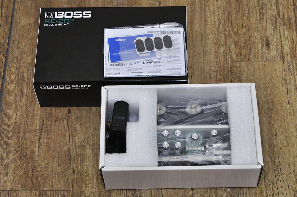 BOSS RE-202（中古）【楽器検索デジマート】