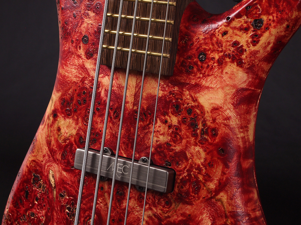 美品】 Warwick Custom Shop Masterbuilt Streamer Stage I 5st ベース