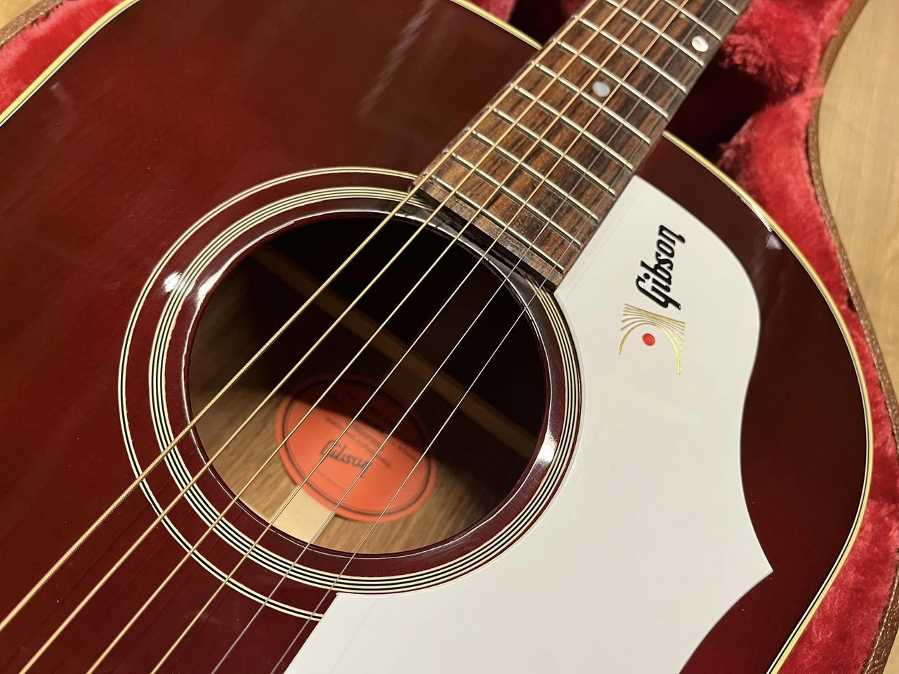 Gibson 60s J-45 Original Wine Red（新品）【楽器検索デジマート】