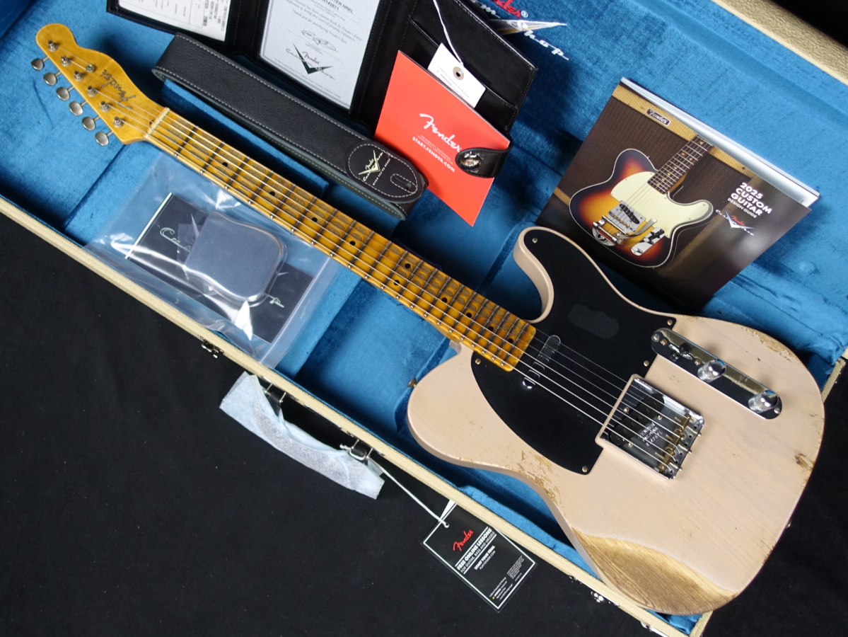 Fender Custom Shop Limited Edition 1951 Nocaster Heavy Relic Dirty