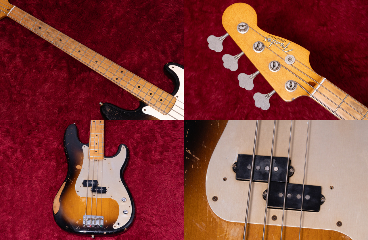 Fender Road Worn 50s Precision Bass 2TS 2011 4.070kg