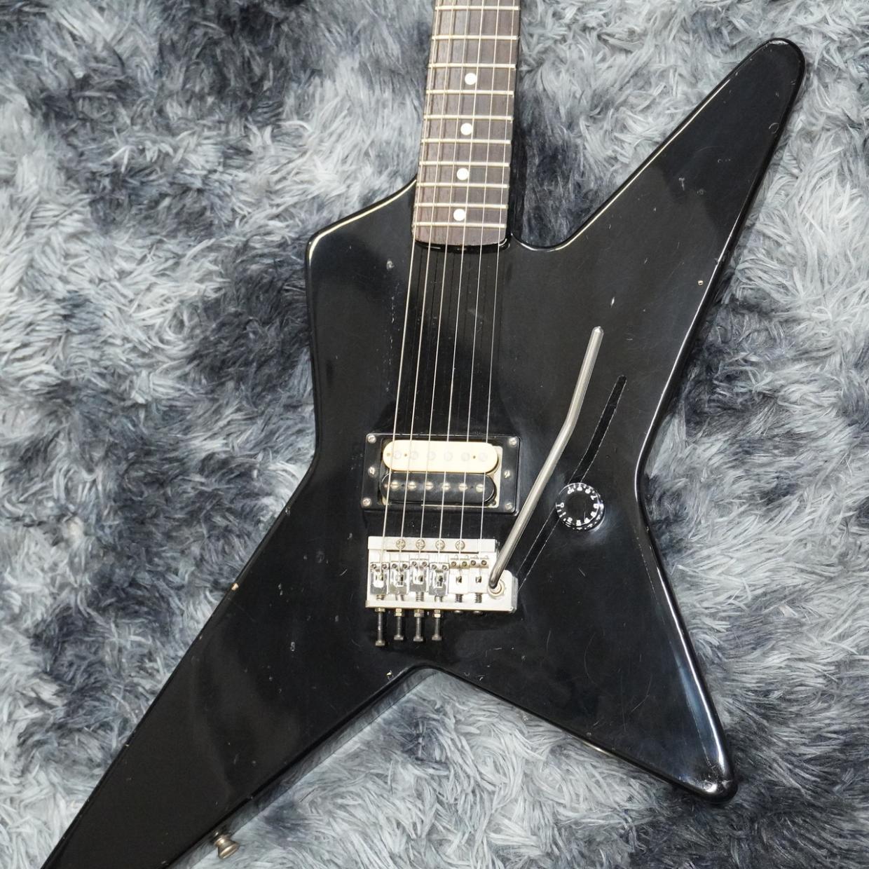 Navigator Random Star '80s Black 1PU フリッカートレモロ【中古品