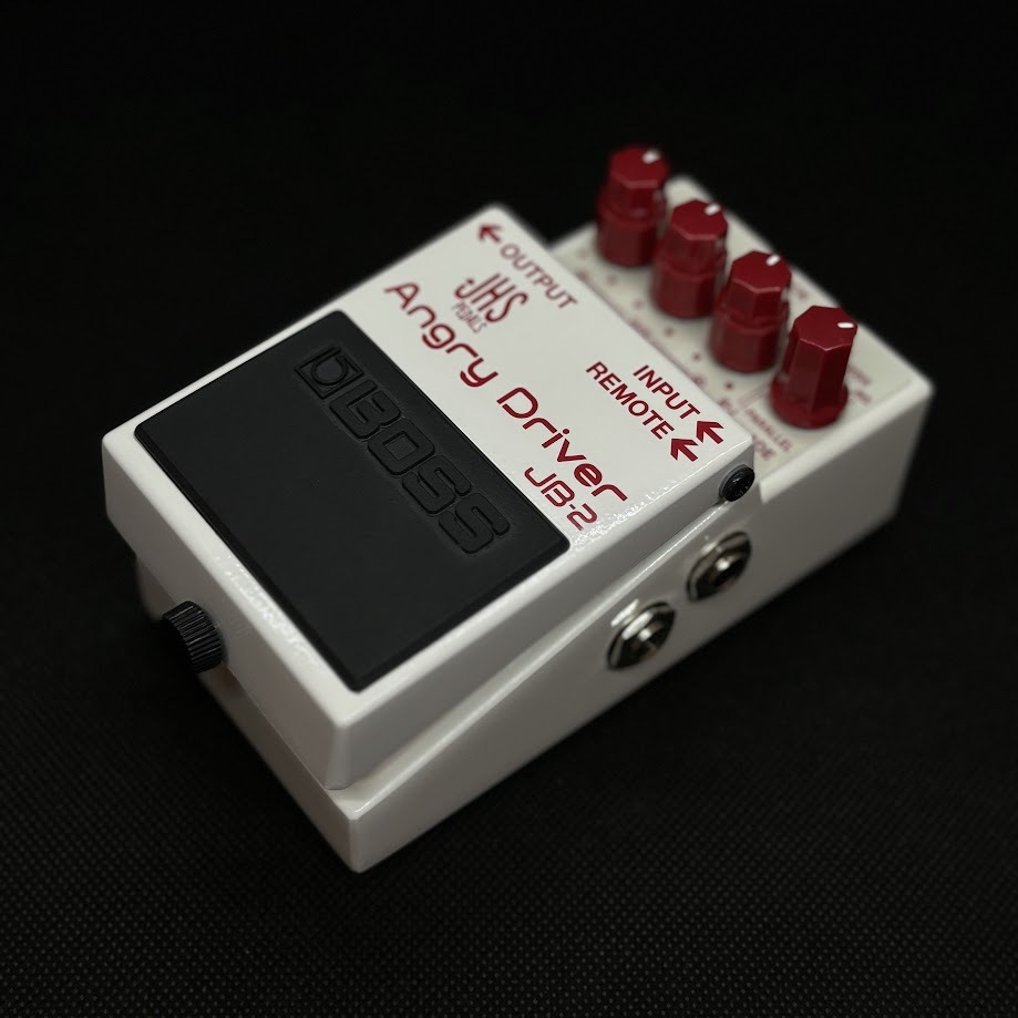 BOSS JB-2 Angry Driver オーバードライブ エフェクター 【BOSS ×JHS