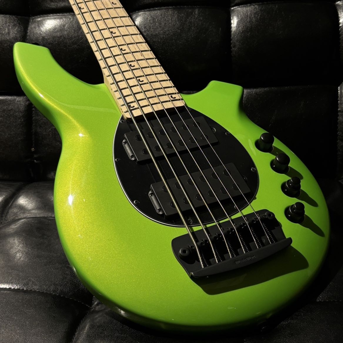 MUSIC MAN BONGO 6 HH/M/Mantis Green 6弦エレキベース（新品/送料無料