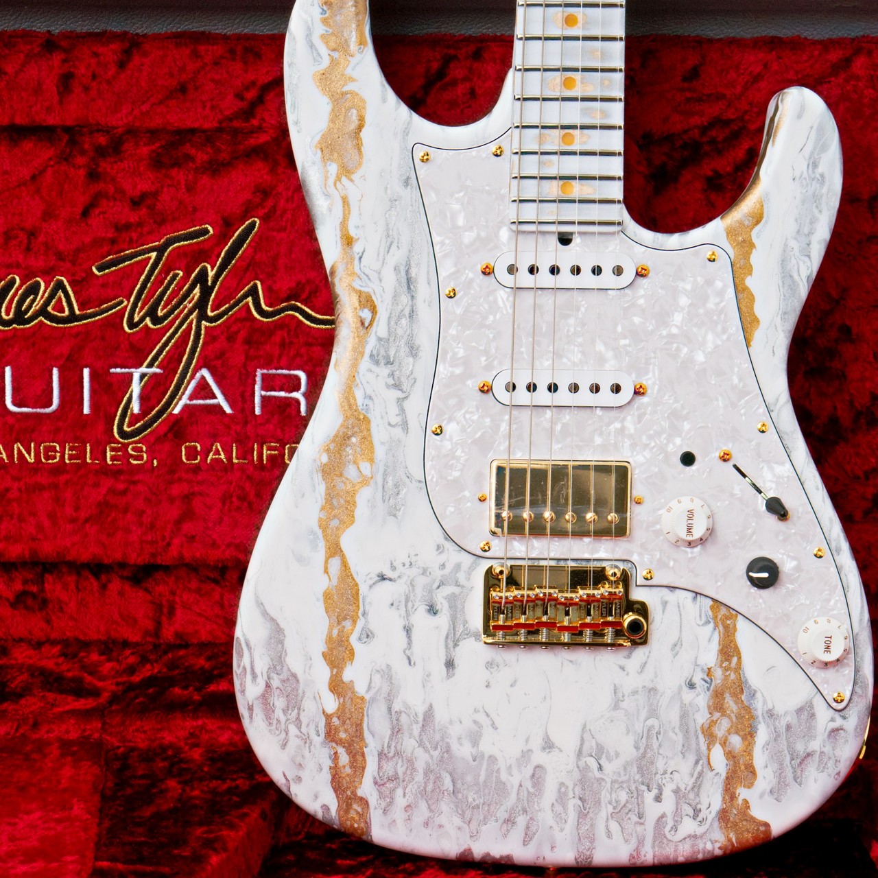 James Tyler Studio Elite HD Faux Matching Head, Neck, and