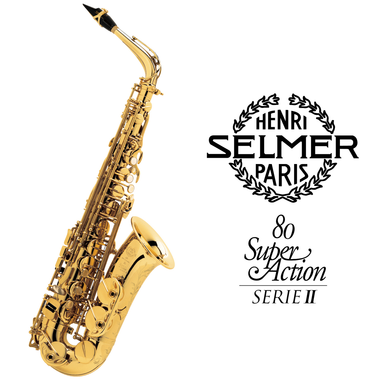 H. Selmer SA80II JUBILEE GL A.SAX（新品）【楽器検索デジマート】