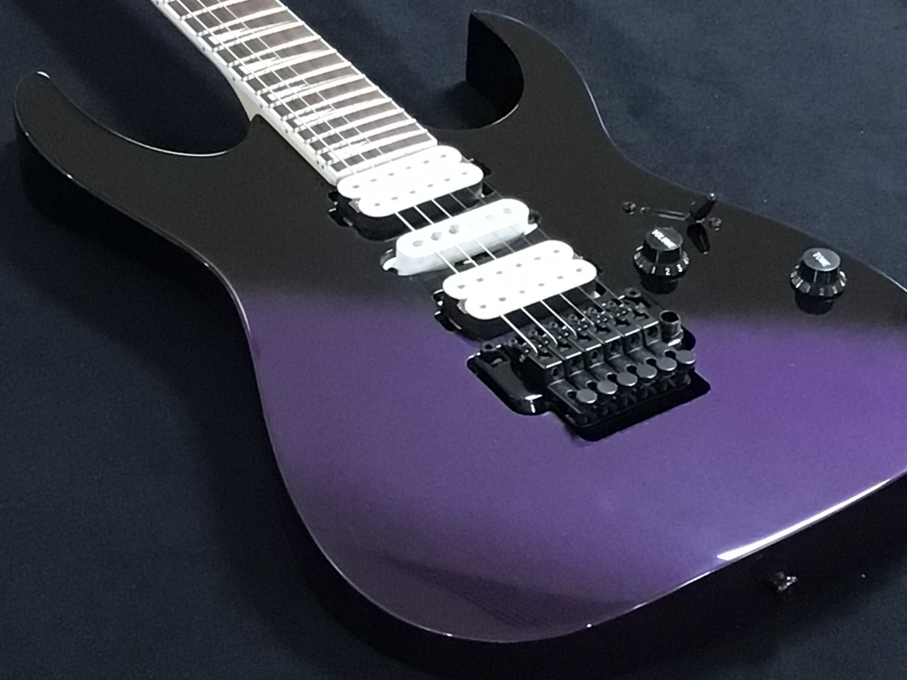 ギター Ibanez RG470DX Tokyo Midnight Purple Ibanez RG470DX / Tokyo Midnight （新品特価/送料無料）【楽器検索
