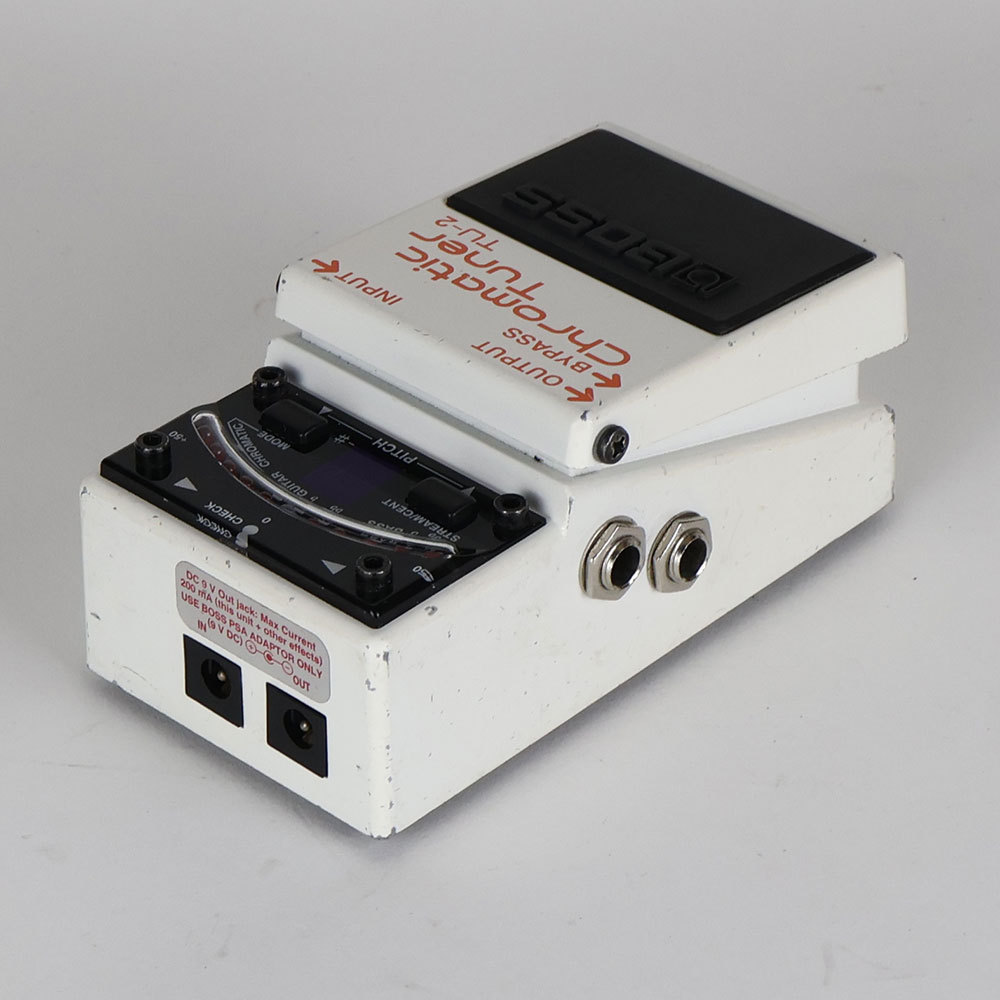 BOSS 【中古】 クロマチックチューナー エフェクター BOSS TU-2