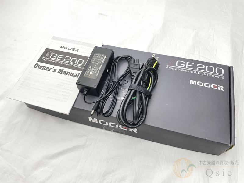 Mooer GE200　中古 楽天市場】mooer ge200 中古の通販