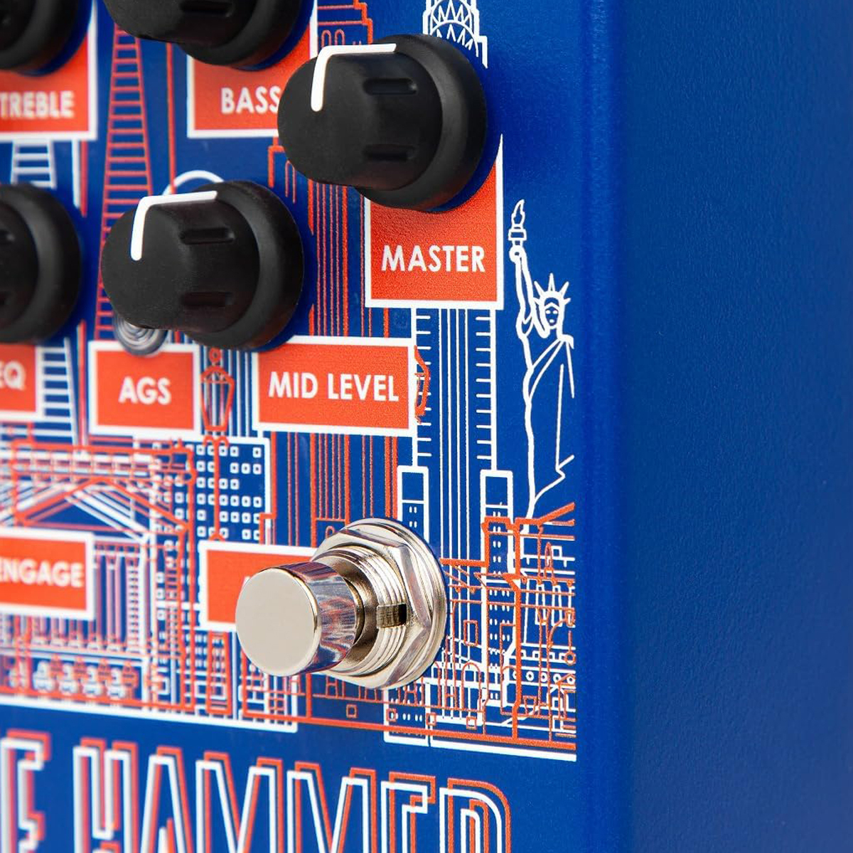 aguilar TONE HAMMER LTD NYC PREAMP / DIRECT STOMP BOX（新品特価