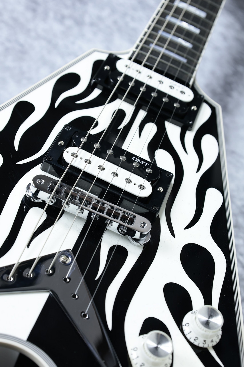 DEAN USA Michael Schenker Custom Flames 【世界限定100本