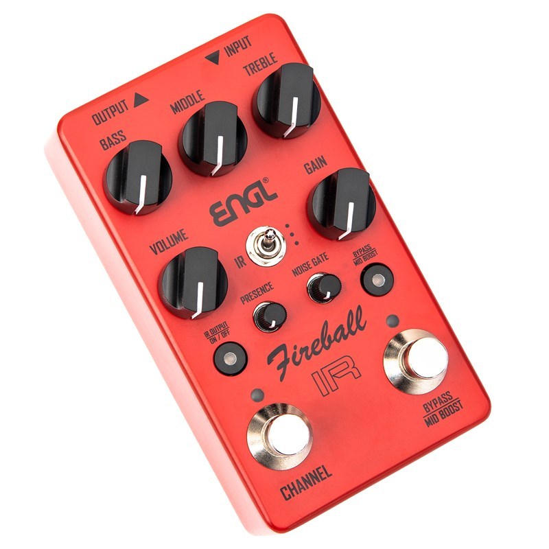 ENGL Fireball IR preamp pedal (EP635)（エングル）プリアンプ