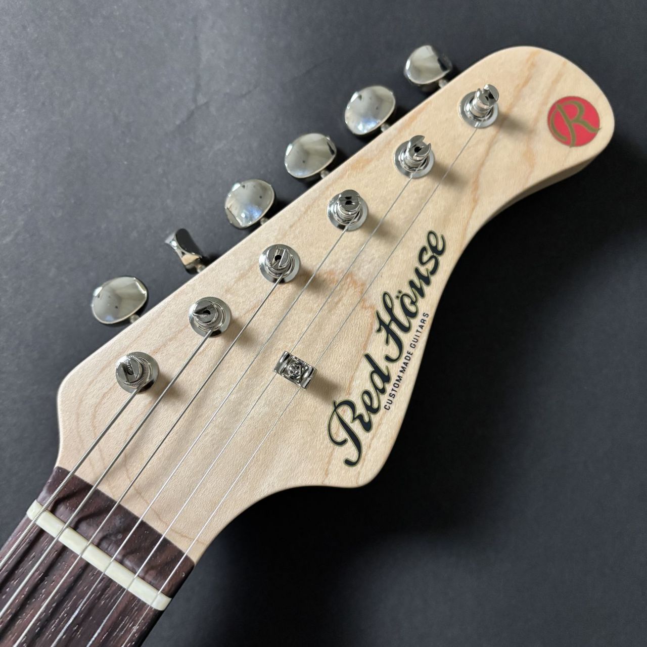Red House Guitars Piccola S/SSH Ash Trancewhite S/N: 004026（新品